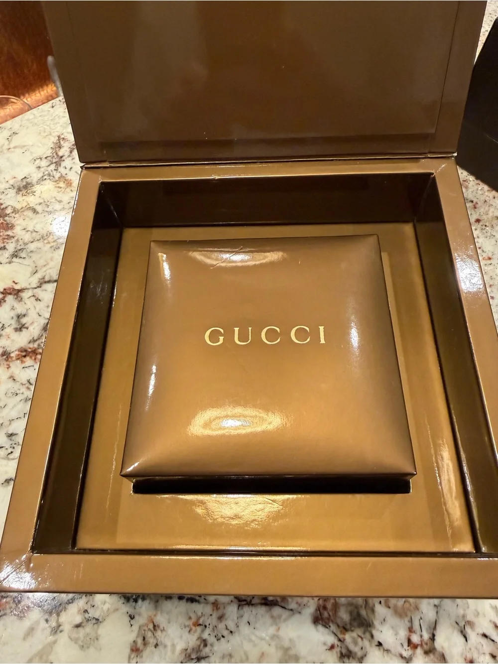 Gucci bangle watch